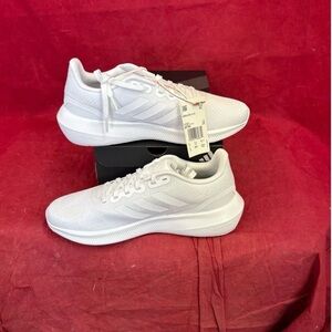 adidas White Athletic Shoes